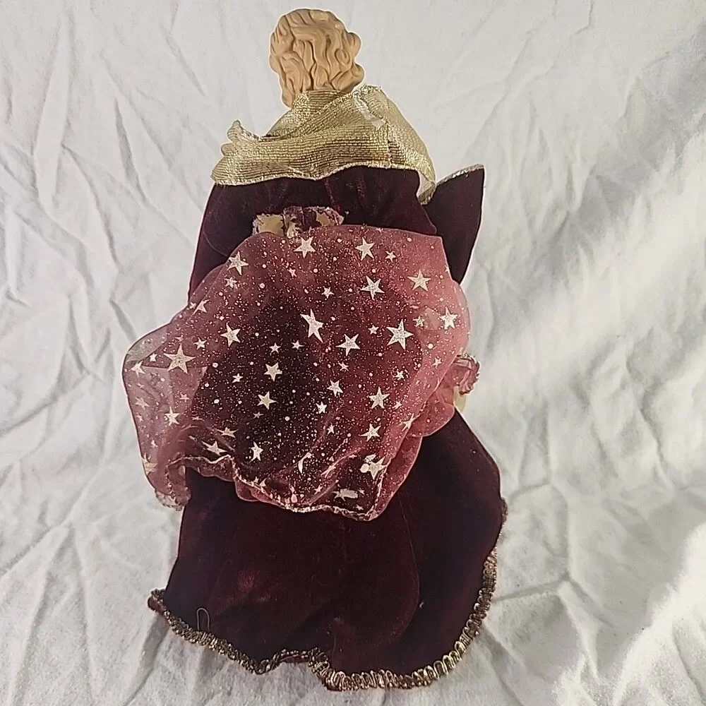 Vintage Angel Tree Topper/Stand Up 12